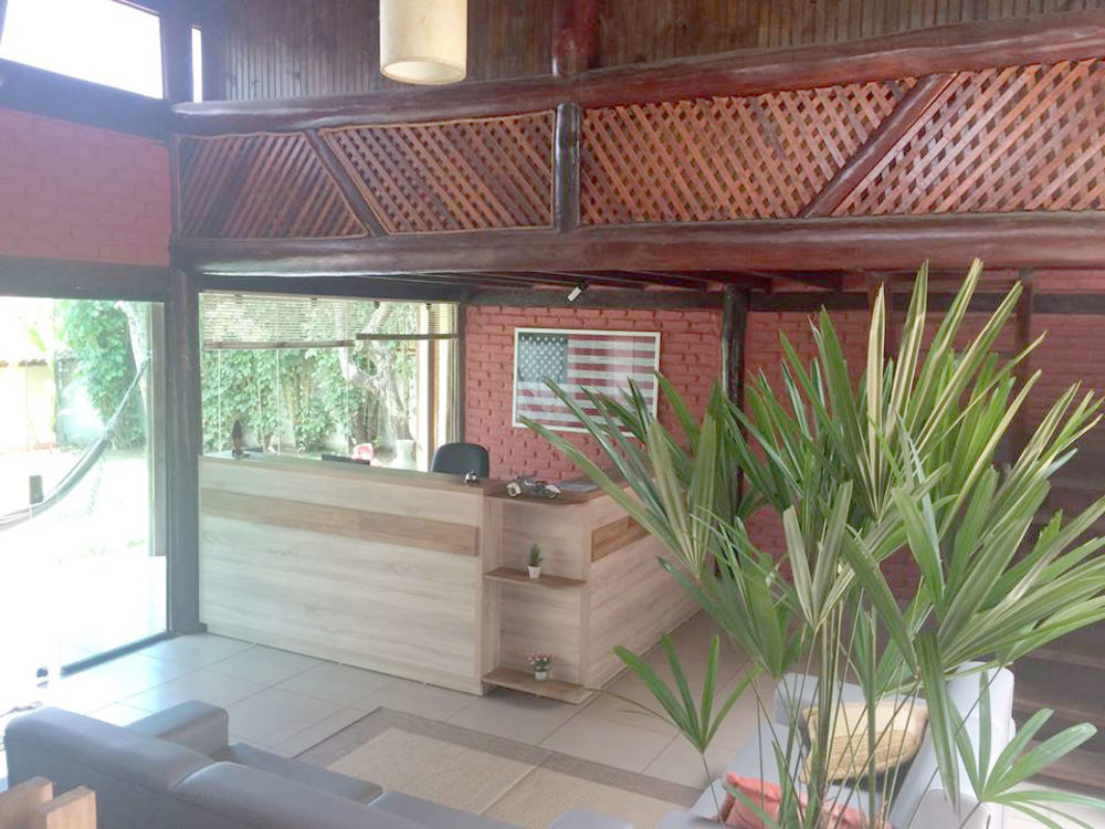 Pousada Tropicalia Порту-Сегуру Экстерьер фото